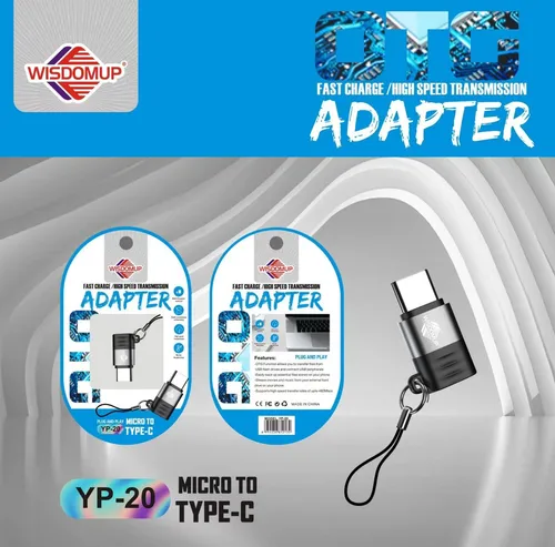 ADAPTADOR DE MICRO USB V8 A USB TIPO C  Foto 7279174-1.jpg