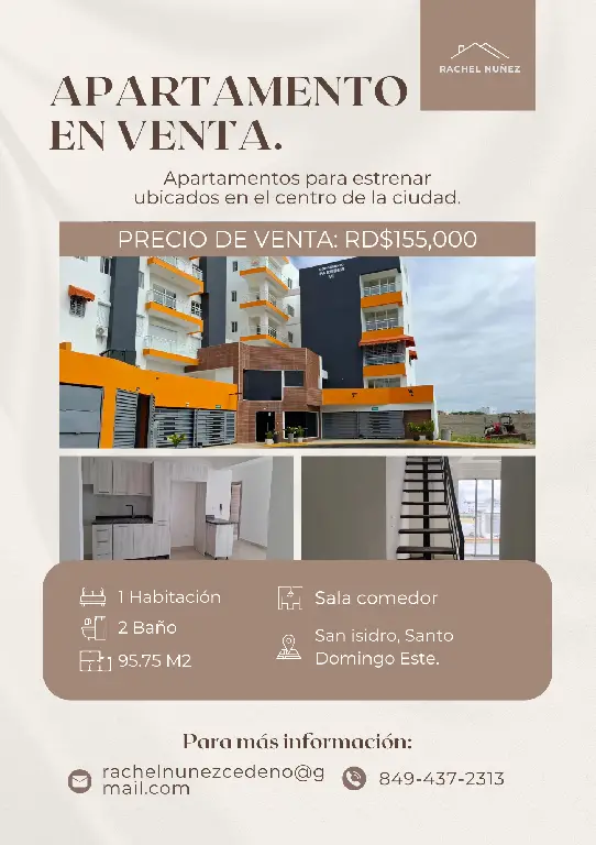 Apartamentos en Venta en San Isidro. Foto 7279218-1.jpg