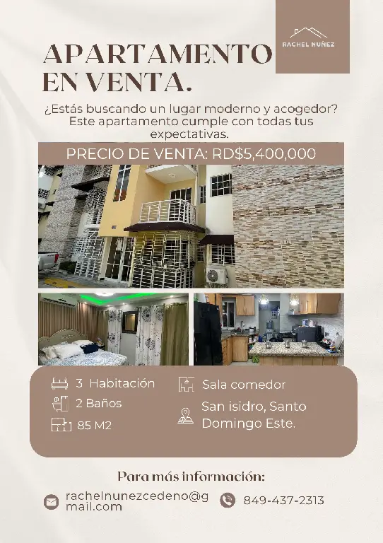 Apartamento en Venta en San Isidro. Foto 7279226-1.jpg