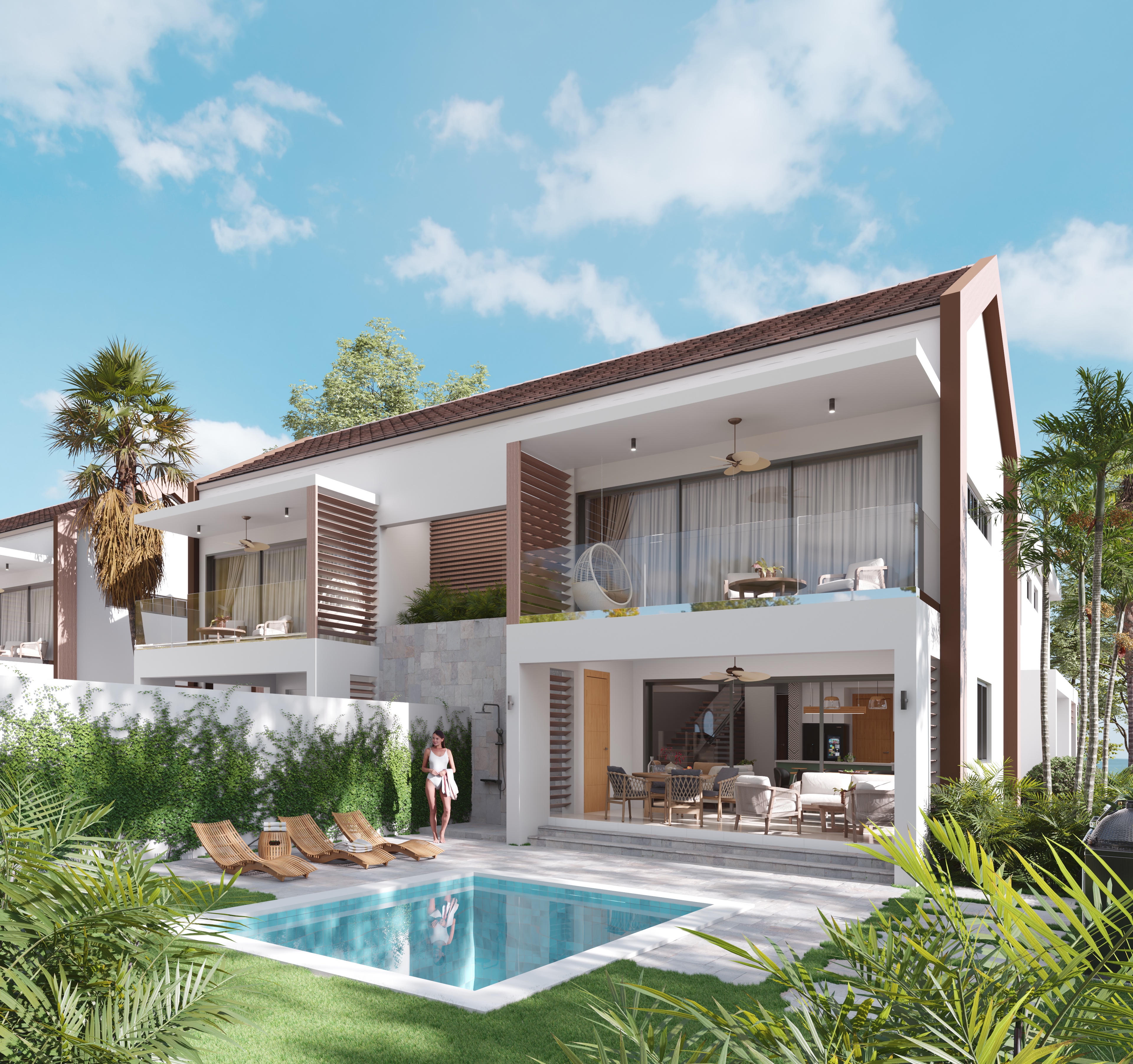 Vendo Villas Mirada Ámbar Cocotal ubicada en Punta Cana Foto 7279390-5.jpg