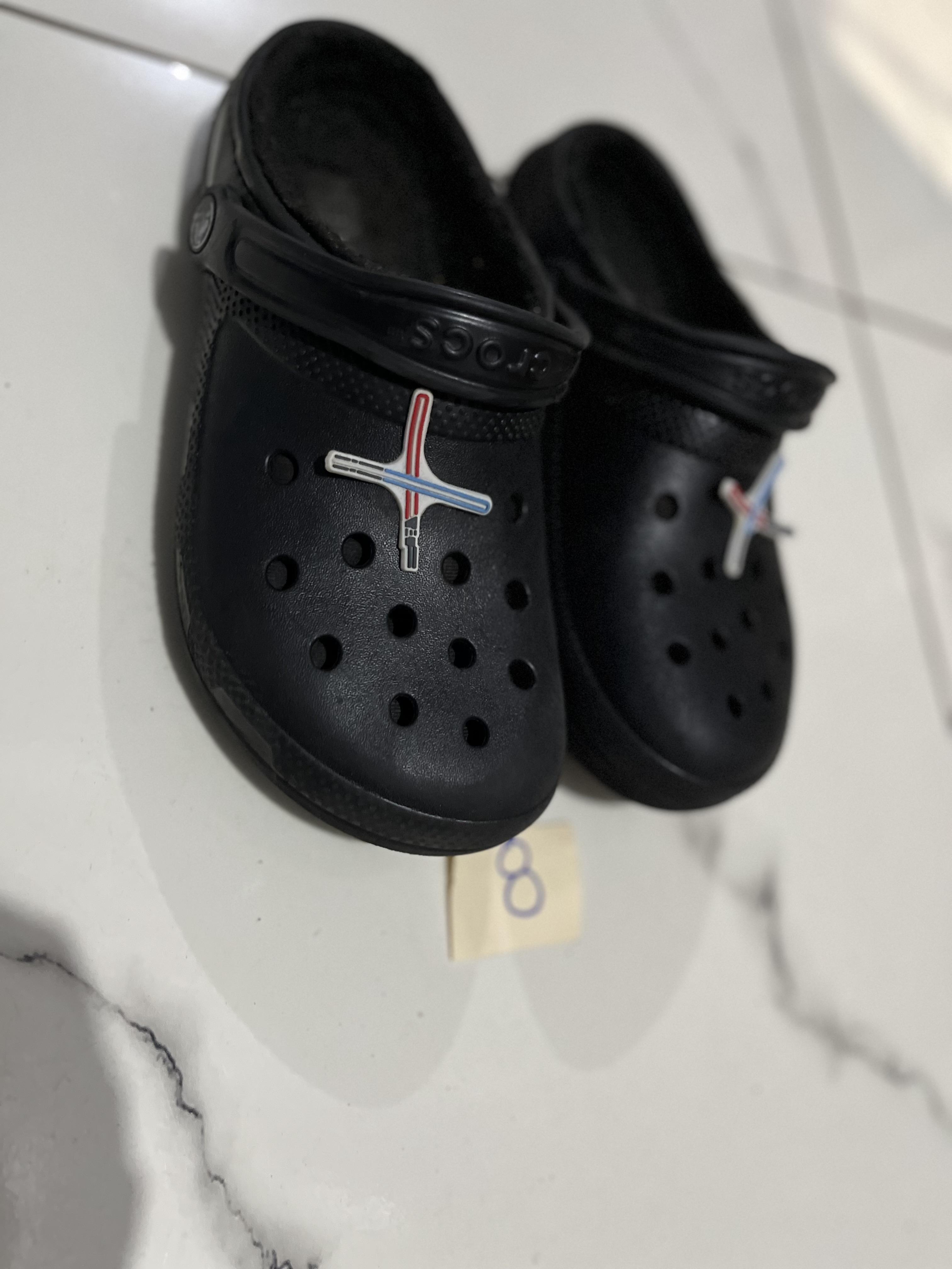 Sandalias Crowc originales número pequeño para niña y niño usada origi Foto 7279552-5.jpg