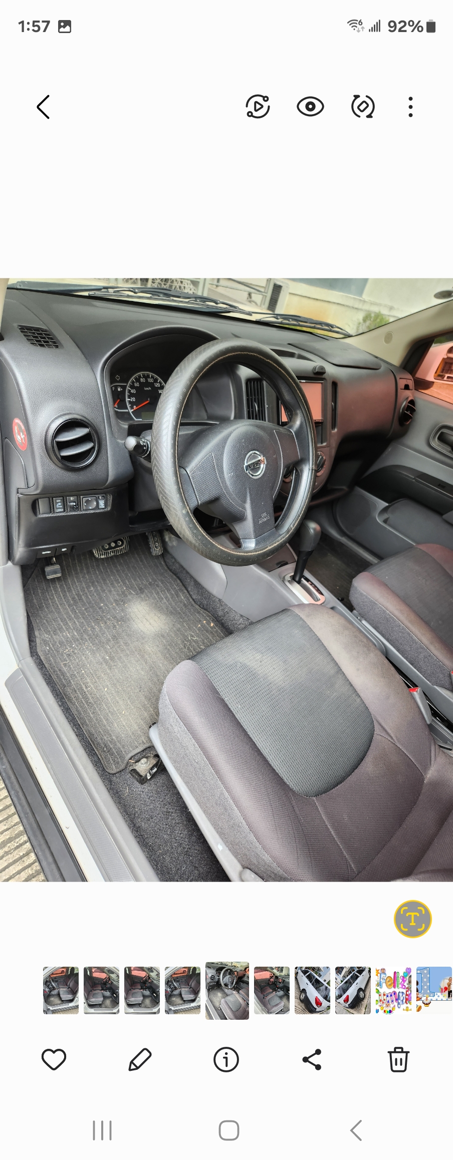 VENDO NISSAN AD 2015 Foto 7279796-13.jpg