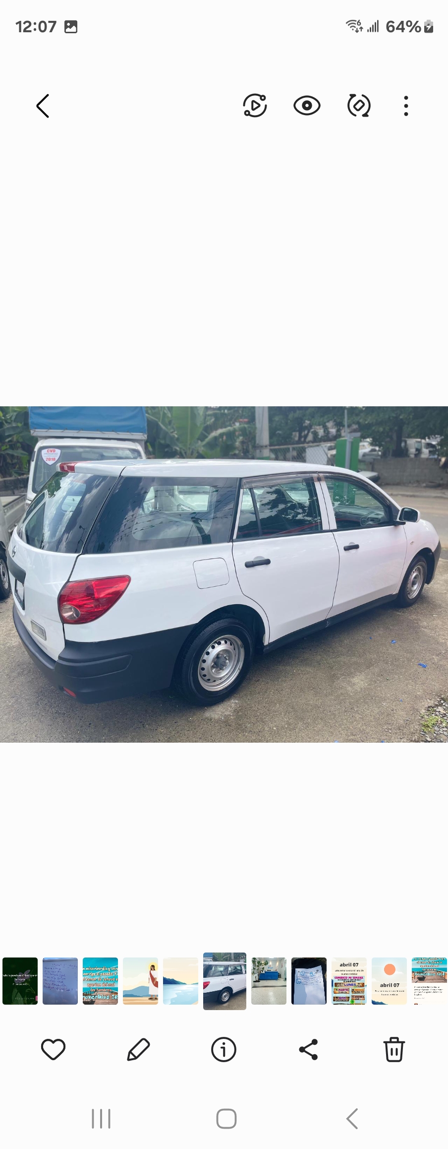 VENDO NISSAN AD 2015 Foto 7279796-15.jpg