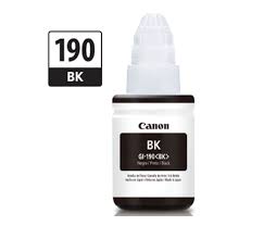 BOTELLA DE TINTA CANON 190 NEGRA 135ML Foto 7280007-1.jpg