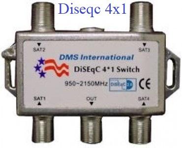 Cajas de satélite HD diseqc 4x1 y otros repuestos Foto 7280532-2.jpg