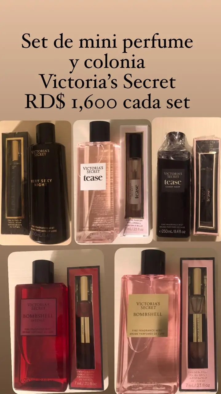 Combos Fine Fragance Victorias Secret   Foto 7280559-6.jpg