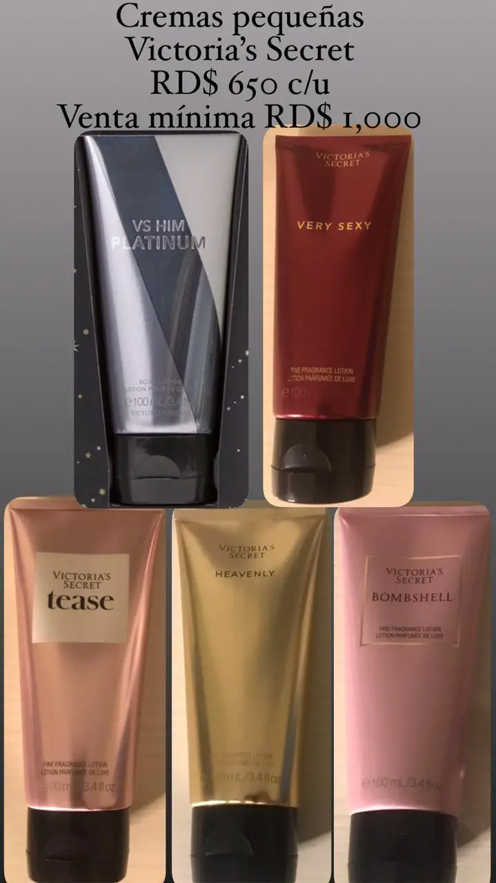 Combos Fine Fragance Victorias Secret   Foto 7280565-5.jpg