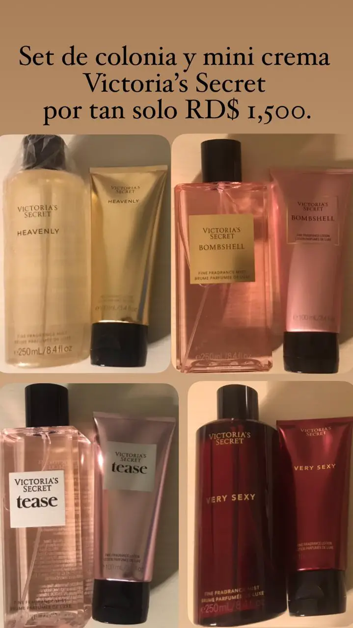 Combos Fine Fragance Victorias Secret   Foto 7280565-9.jpg