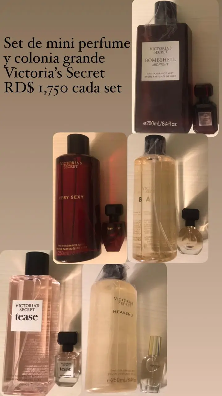 Colonias grandes Fine Fragance Victorias Secret   Foto 7280589-13.jpg