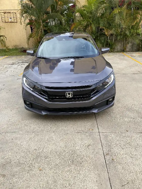 Honda civic 2021  en Santo Domingo Oeste Foto 7280596-1.jpg