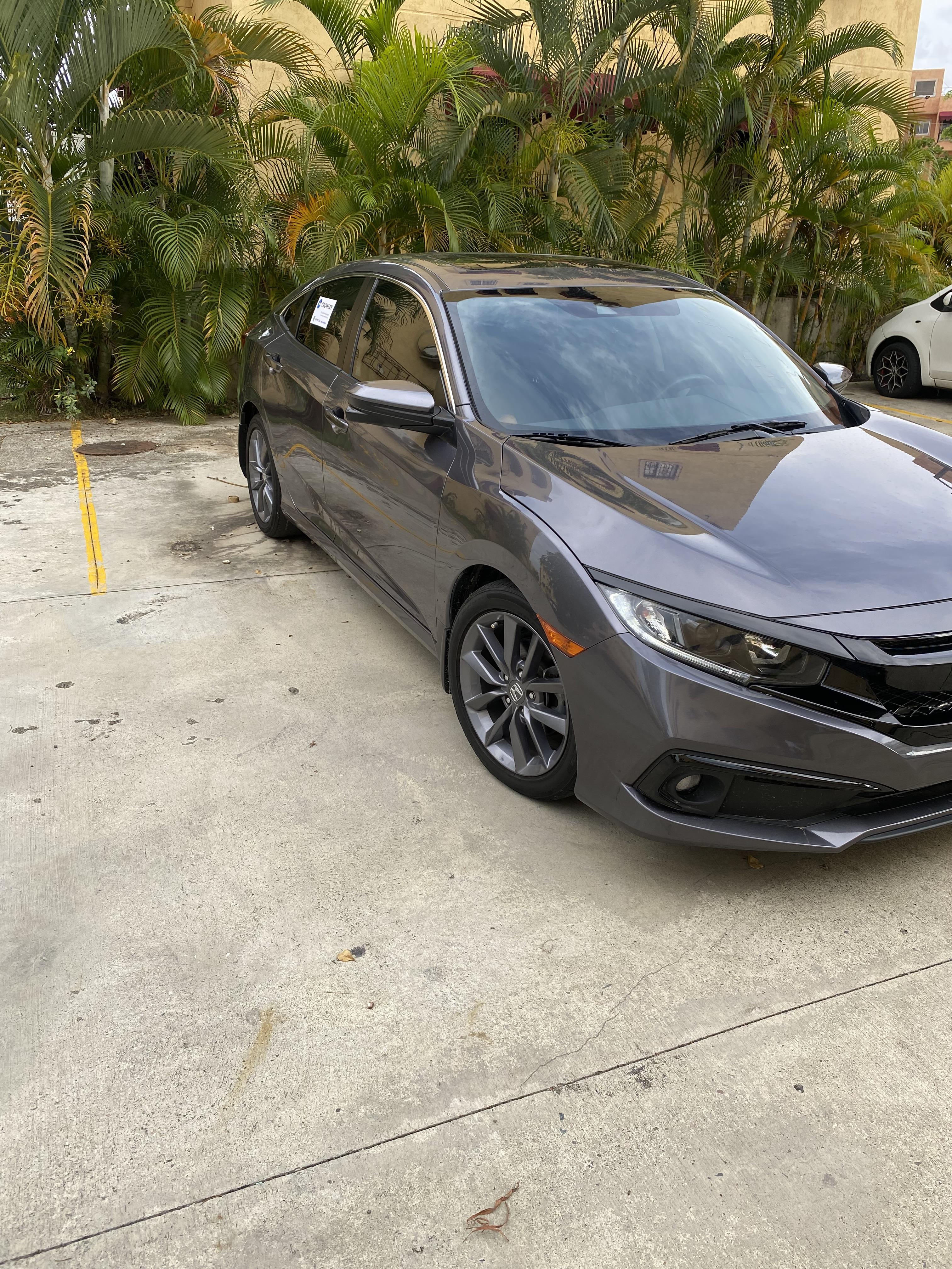 Honda civic 2021  en Santo Domingo Oeste Foto 7280596-2.jpg