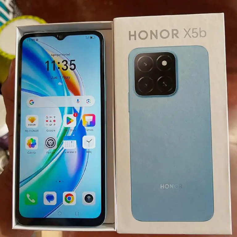 Honor X5b Plus 128gb 44gb 1Mes de Garantia. Foto 7280604-1.jpg