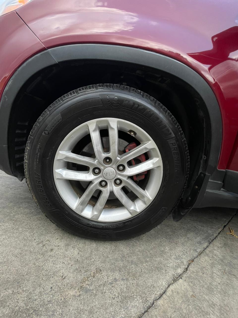 Kia sorento 2014 LX ROJA Foto 7280619-5.jpg
