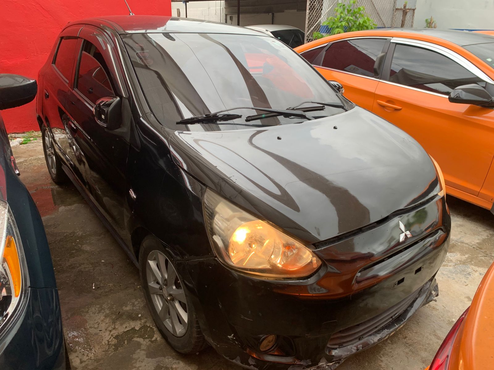 MISUBICHI MIRAGE NEGRO AÑO 2015 PLACA A901291 Foto 7280620-3.jpg