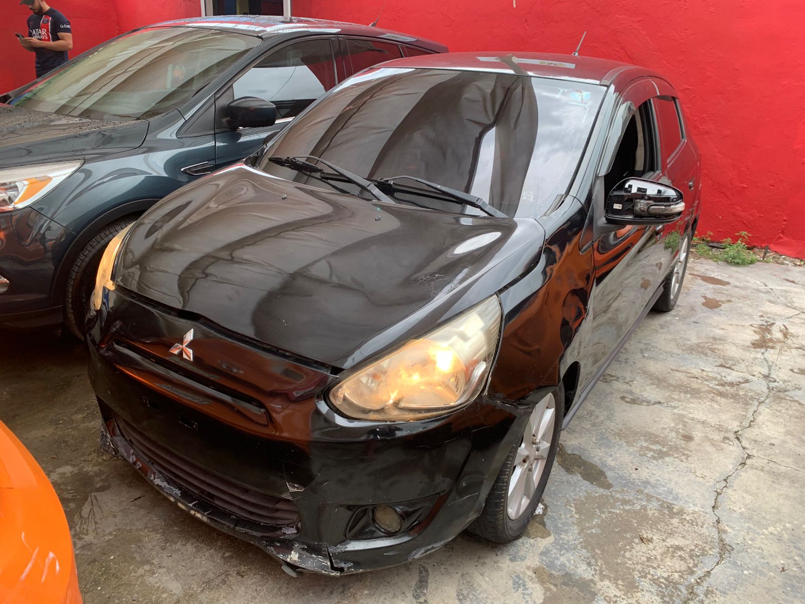 MISUBICHI MIRAGE NEGRO AÑO 2015 PLACA A901291 Foto 7280620-7.jpg