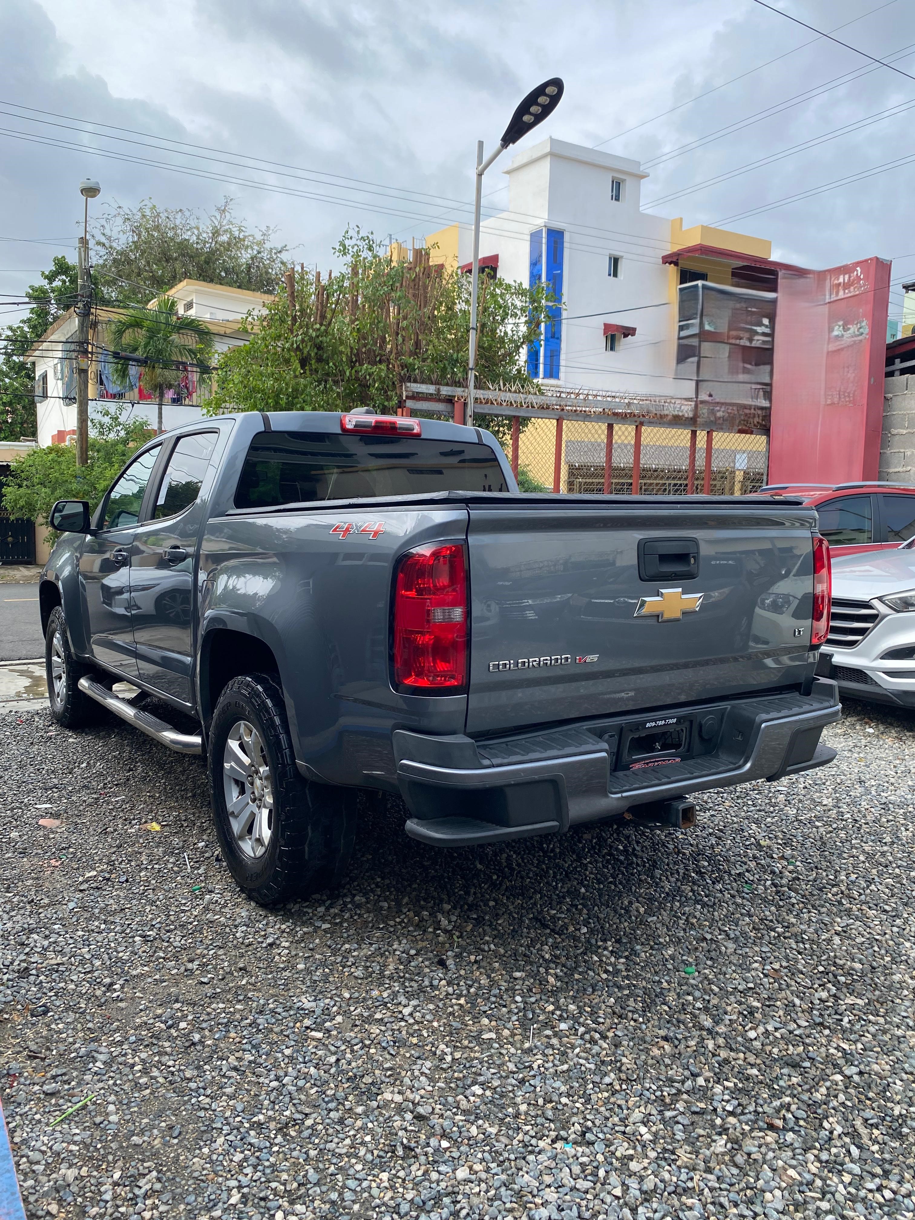 Chevrolet colorado LT 4x4 2019 Foto 7280629-2.jpg