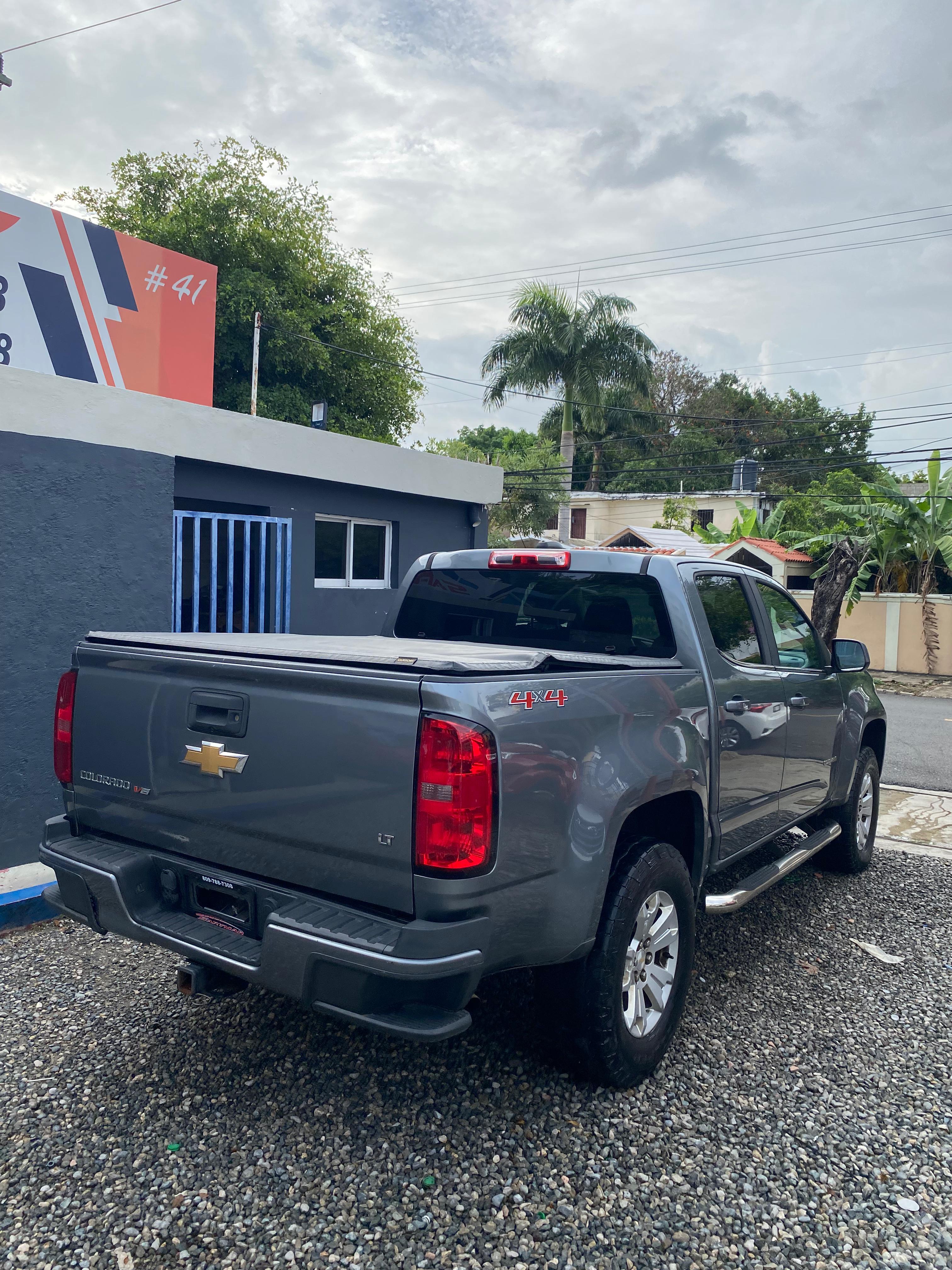 Chevrolet colorado LT 4x4 2019 Foto 7280629-3.jpg