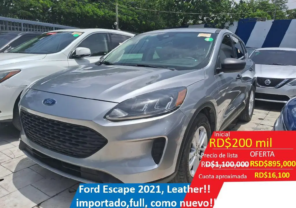 FORD ESCAPE 2021 RECIEN IMPORTADO!!! Foto 7280644-1.jpg