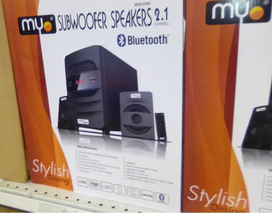 Bocinas Bluetooth Con Radio Stereo Foto 7280676-1.jpg