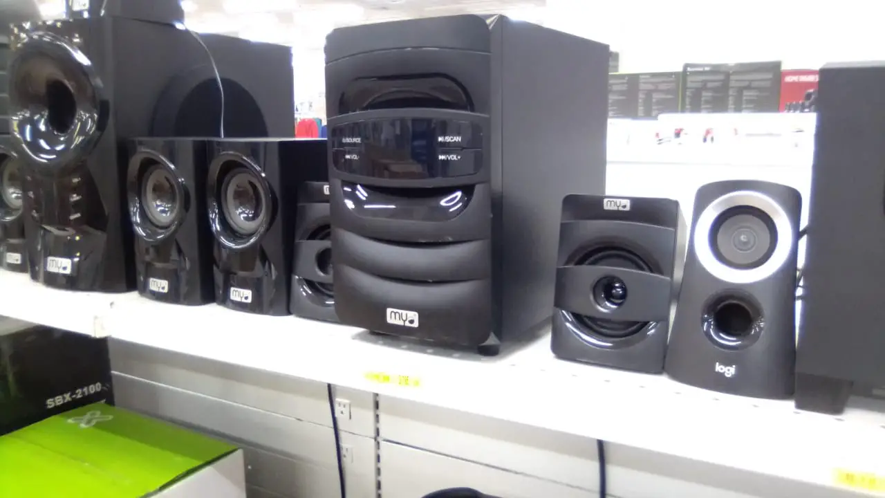 Bocinas Bluetooth Con Radio Stereo Foto 7280676-4.jpg
