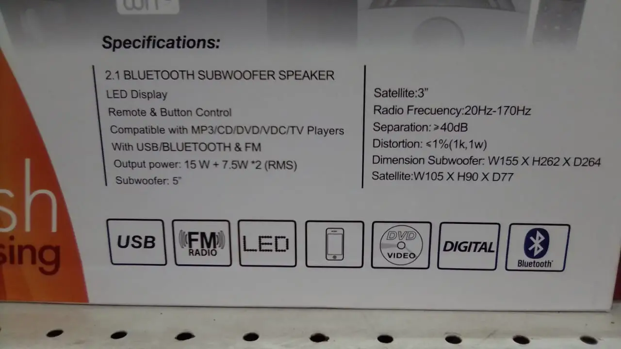 Bocinas Bluetooth Con Radio Stereo Foto 7280676-5.jpg