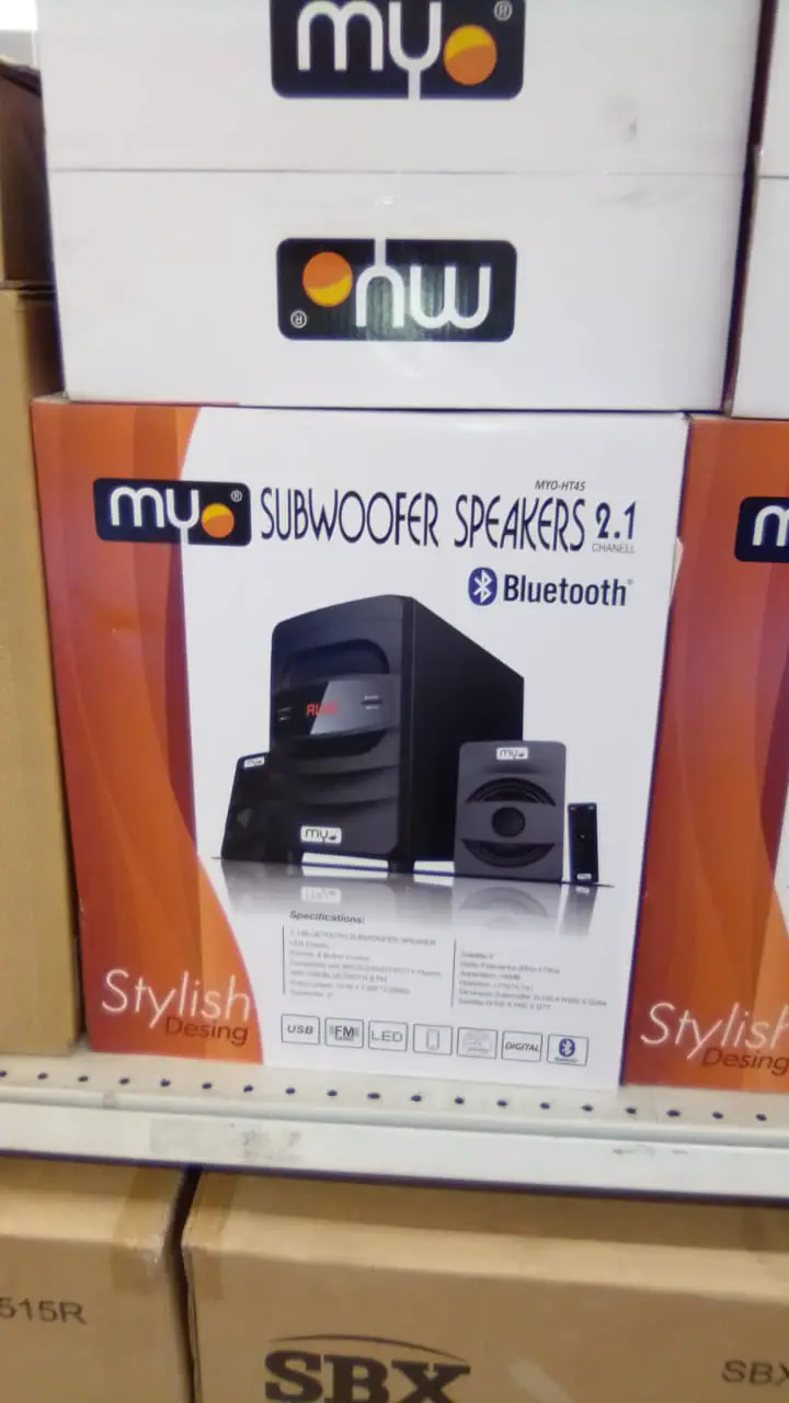 Bocinas Bluetooth Con Radio Stereo Foto 7280676-6.jpg