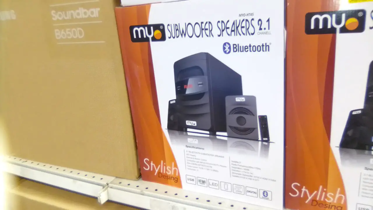 Bocinas Bluetooth Con Radio Stereo Foto 7280676-8.jpg