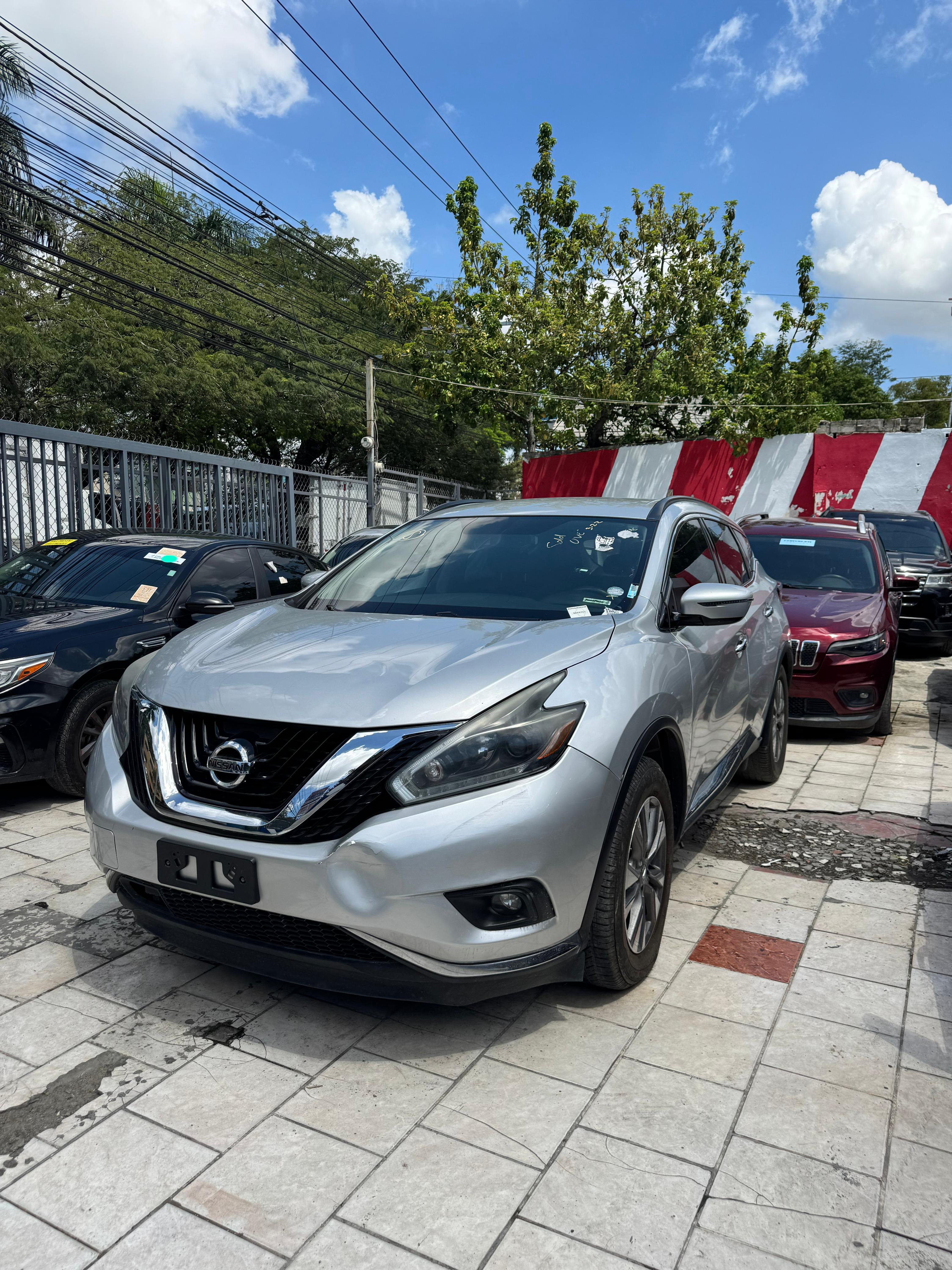 NISSAN MURANO 2018 AMERICANO RECIEN IMPORTADO Foto 7280868-2.jpg