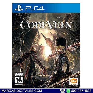 Code Vein Juego para Playstation 4 PS4 Foto 7280902-1.jpg