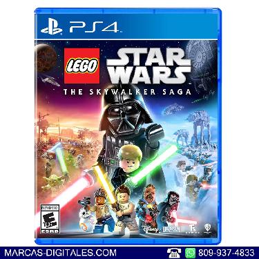 Lego Star Wars The Skywalker Saga Version US Juego para Playstation 4  Foto 7280903-1.jpg