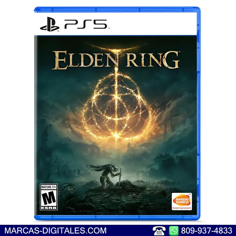 Elden Ring Juego para Playstation 5 PS5 Foto 7280904-1.jpg