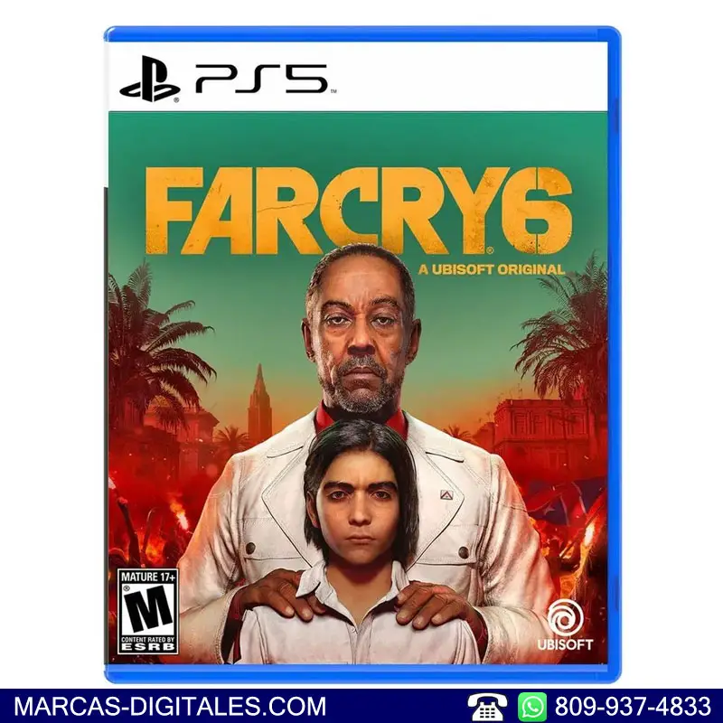 Far Cry 6 Juego para Playstation 5 PS5 Foto 7280905-1.jpg