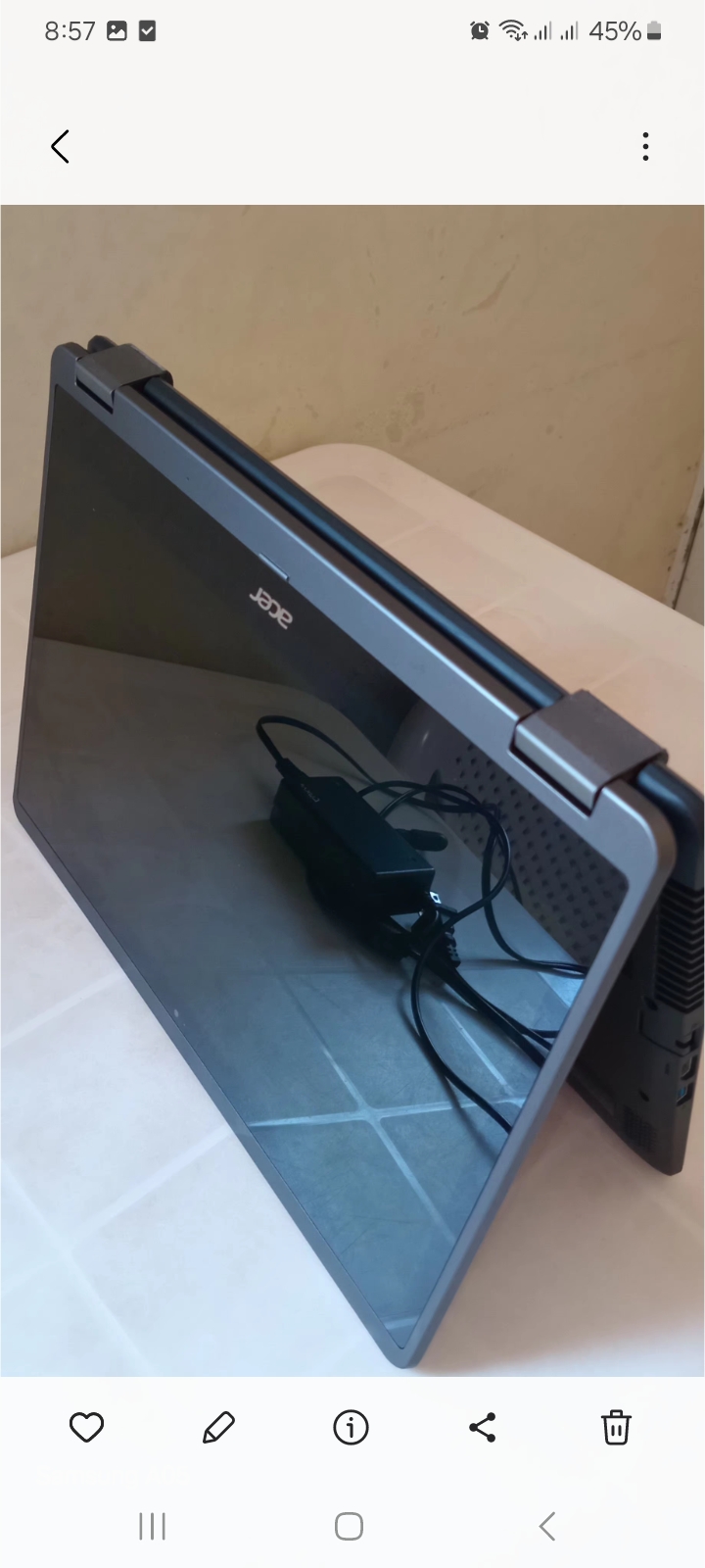 LAPTOP ACER i7  en Santo Domingo DN Foto 7280917-3.jpg