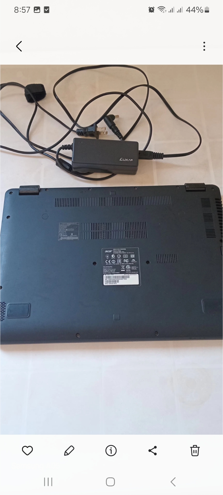 LAPTOP ACER i7  en Santo Domingo DN Foto 7280917-6.jpg