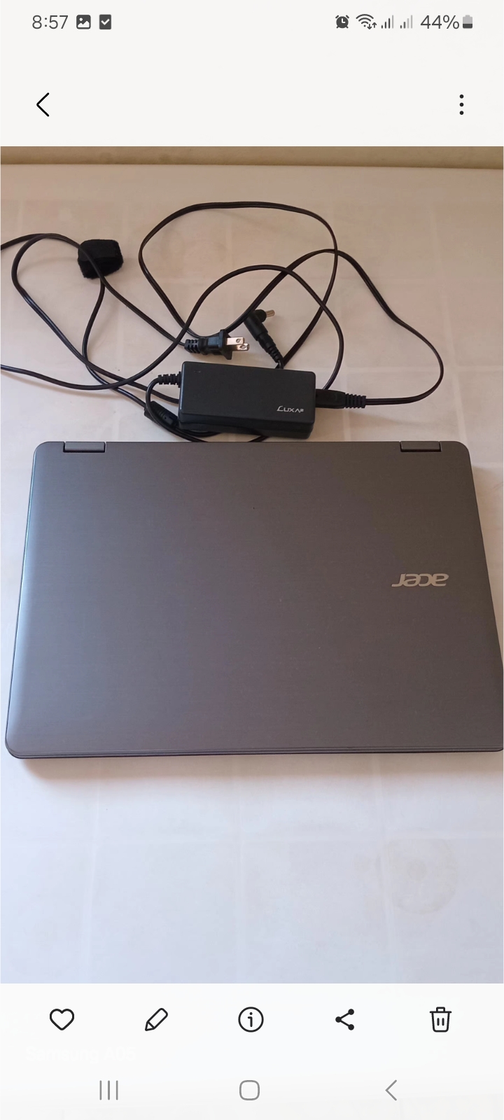 LAPTOP ACER i7  en Santo Domingo DN Foto 7280917-7.jpg