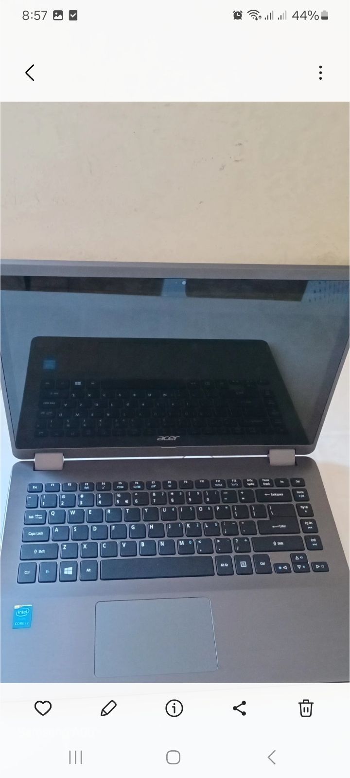 LAPTOP ACER i7  en Santo Domingo DN Foto 7280917-8.jpg