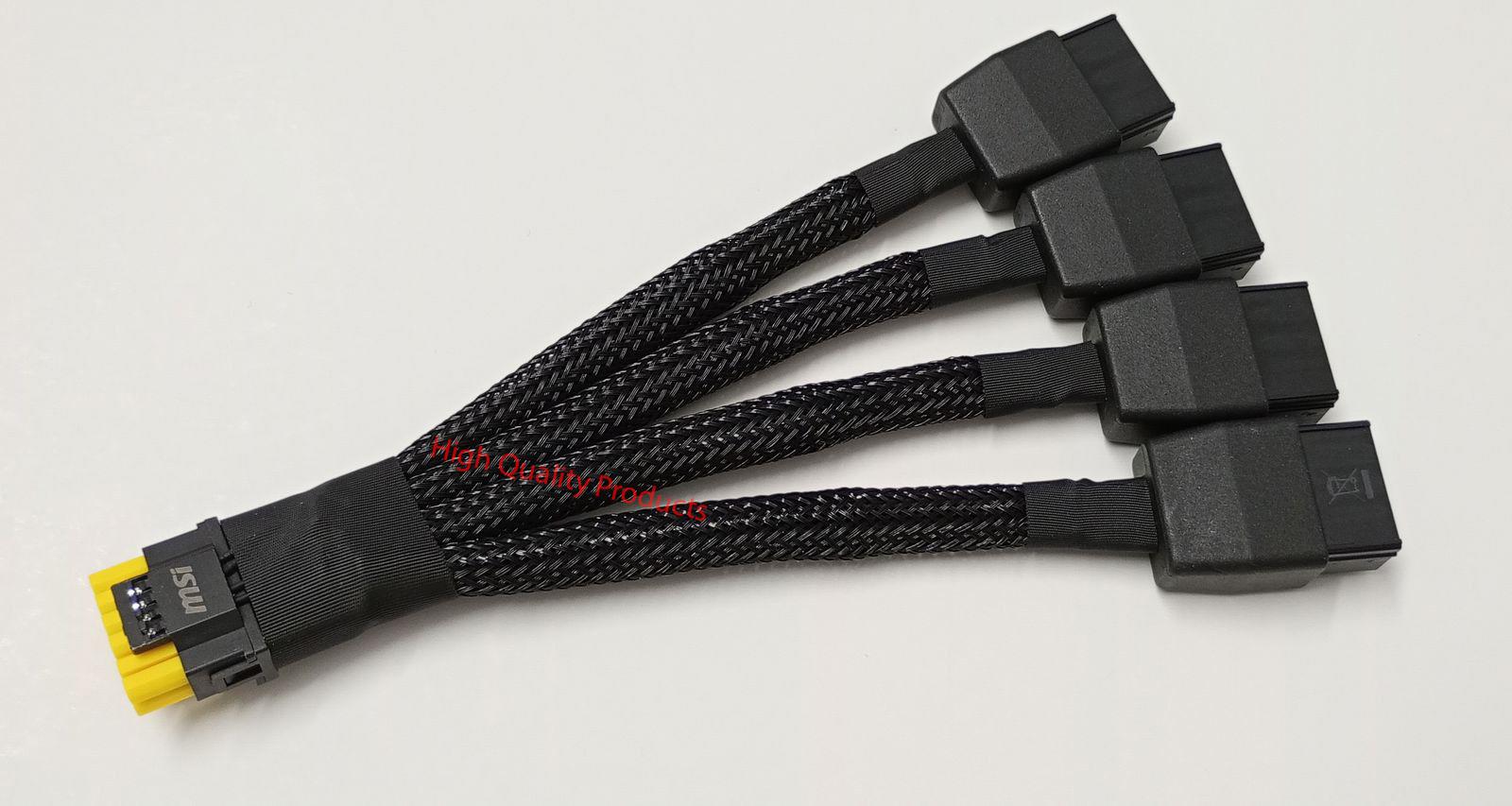 -----Cable MSI 4x Pci-e 8-Pin to 2VHPWR for Geforce RTX 5090 Foto 7280924-2.jpg