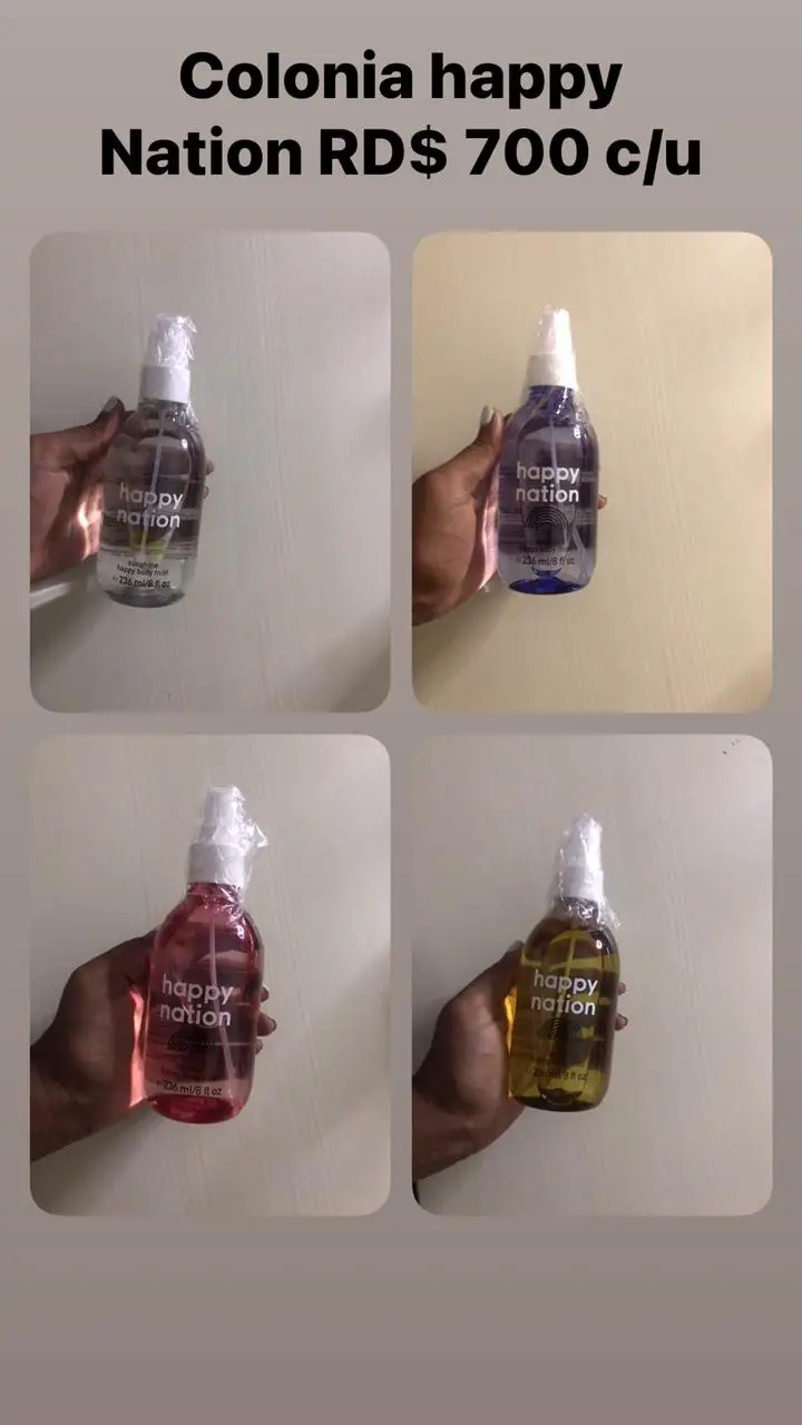 Colonias y cremas variadas Bath  Body Works Victoria’s Secret Pink Hap Foto 7280964-2.jpg