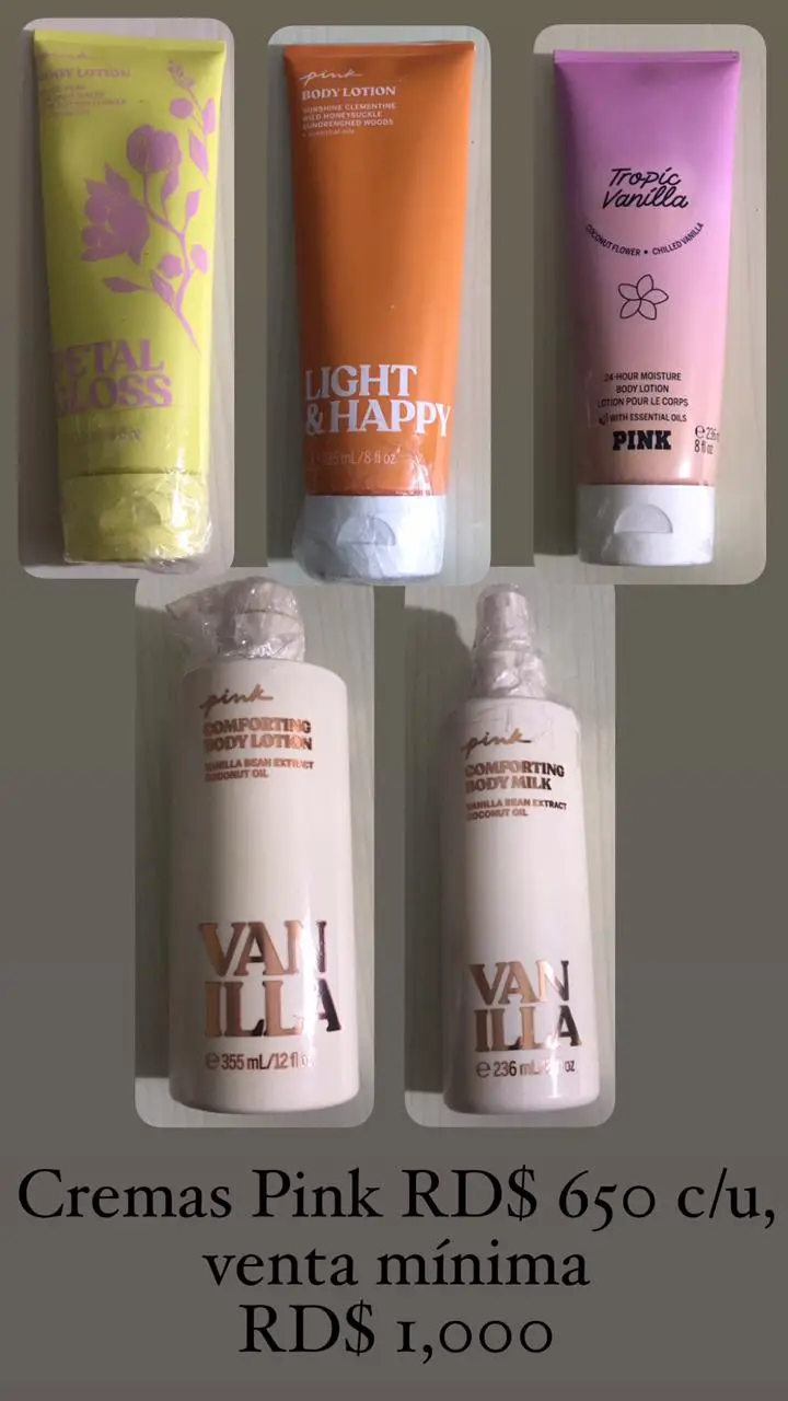 Colonias y cremas variadas Bath  Body Works Victoria’s Secret Pink Hap Foto 7280964-4.jpg