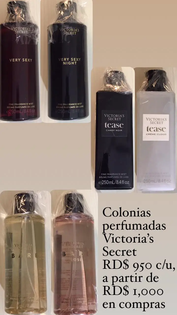 Mini perfumes Colonias y cremas Bath  Body Works Victoria’s Secret Pin Foto 7280971-2.jpg