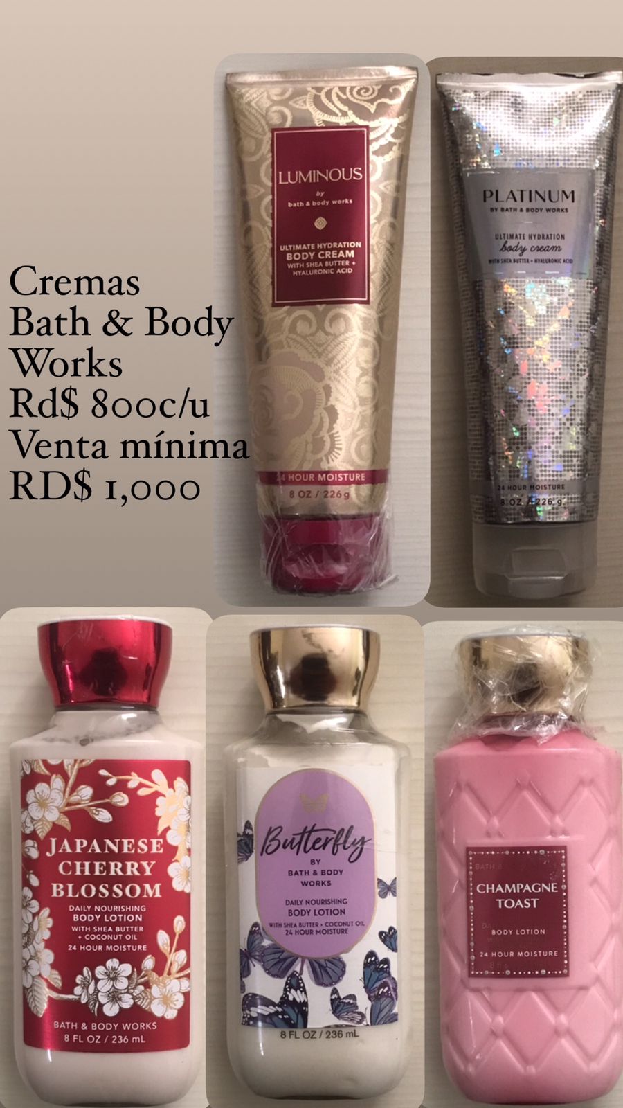 Mini perfumes Colonias y cremas Bath  Body Works Victoria’s Secret Pin Foto 7280971-6.jpg