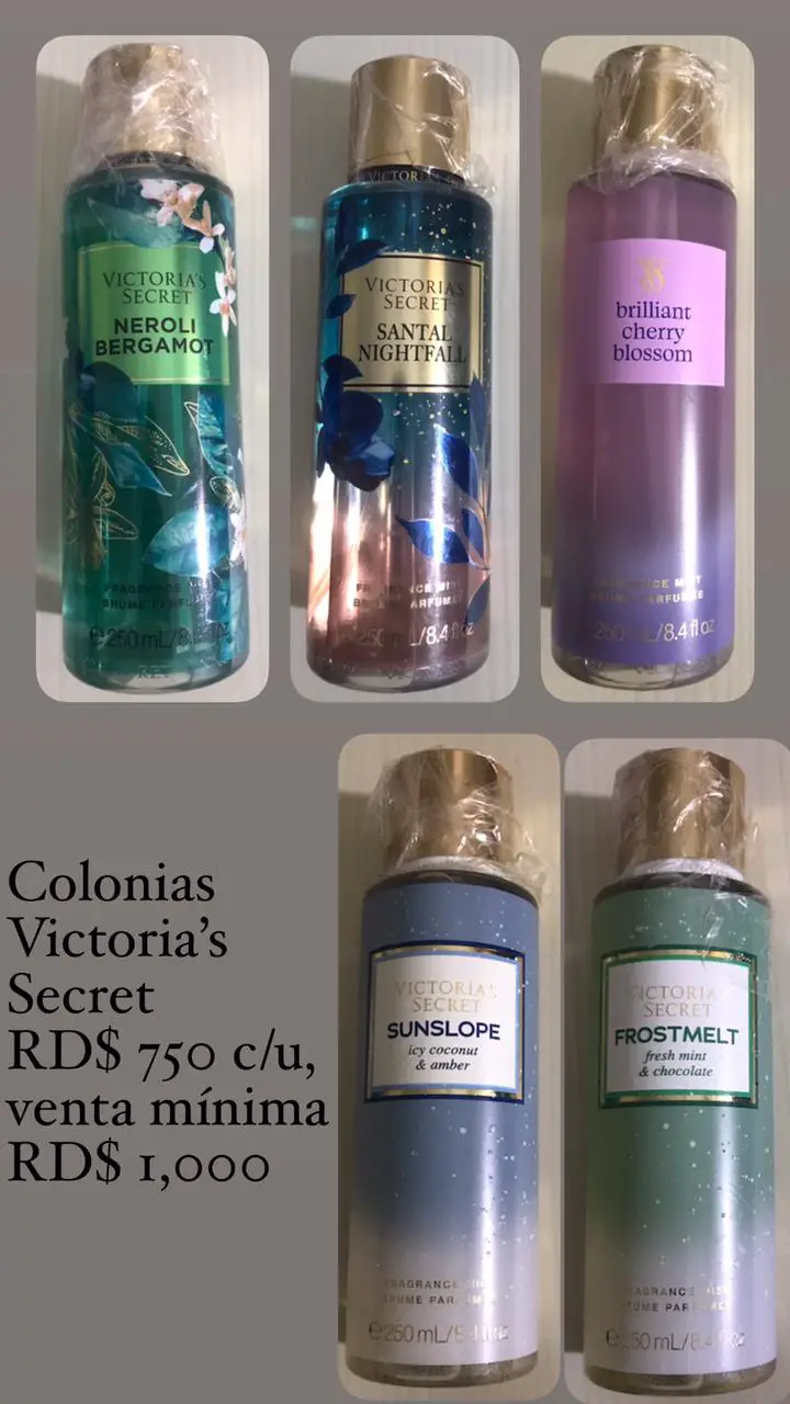Colonias y cremas variadas Bath  Body Works Victoria’s Secret Pink Hap Foto 7280972-2.jpg