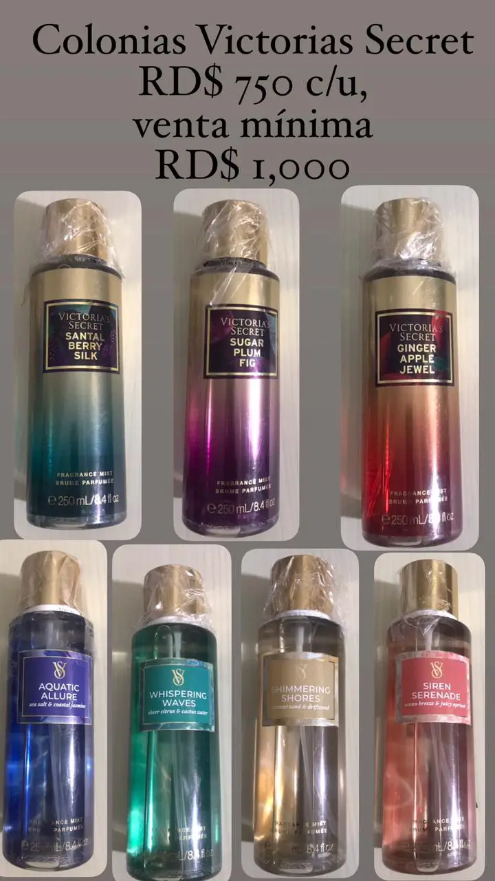 Colonias y cremas variadas Bath  Body Works Victoria’s Secret Pink Hap Foto 7280972-3.jpg