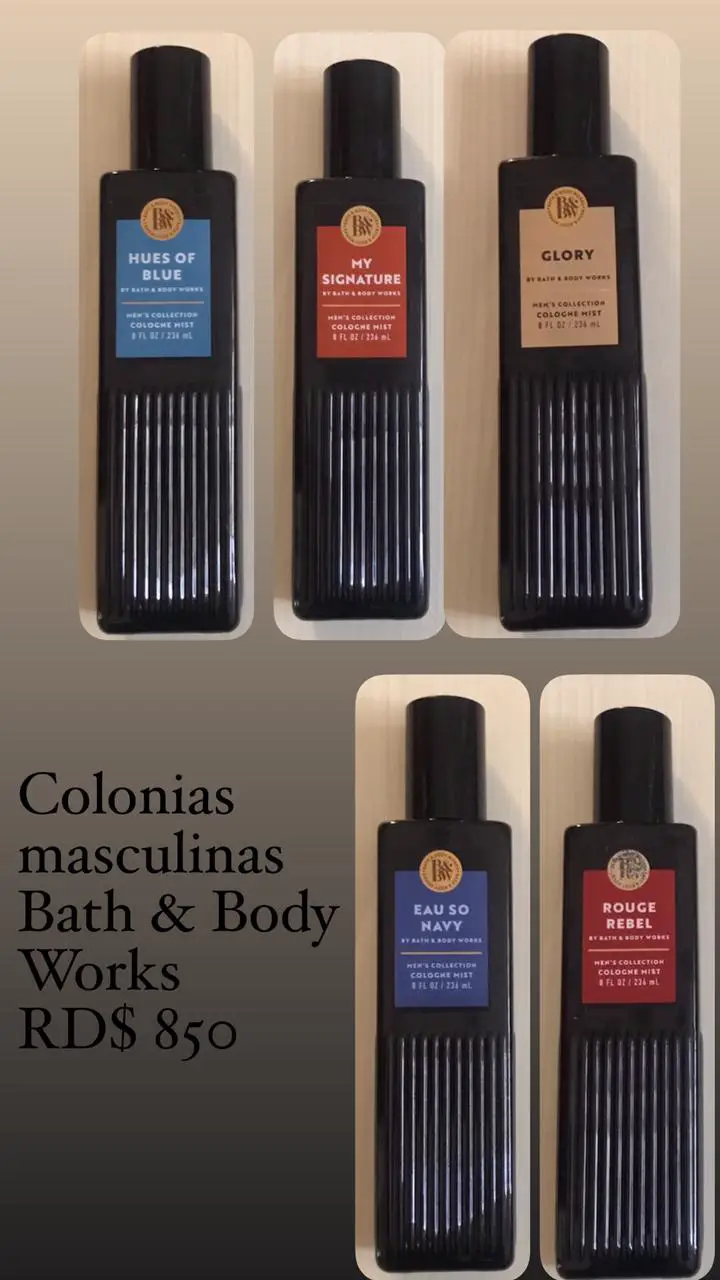 Colonias y cremas variadas Bath  Body Works Victoria’s Secret Pink Hap Foto 7280972-7.jpg