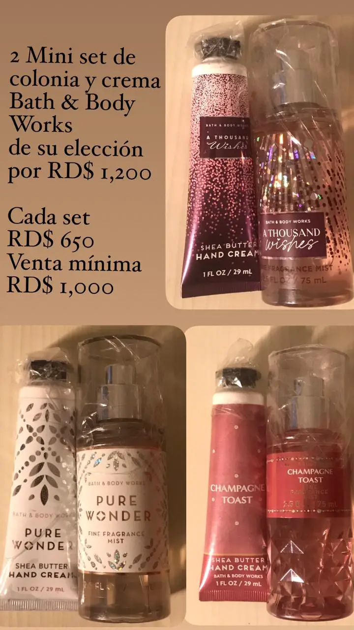 Combo in the star Bath  Body Works Victoria’s Secret Pink Happy Nation Foto 7280978-11.jpg
