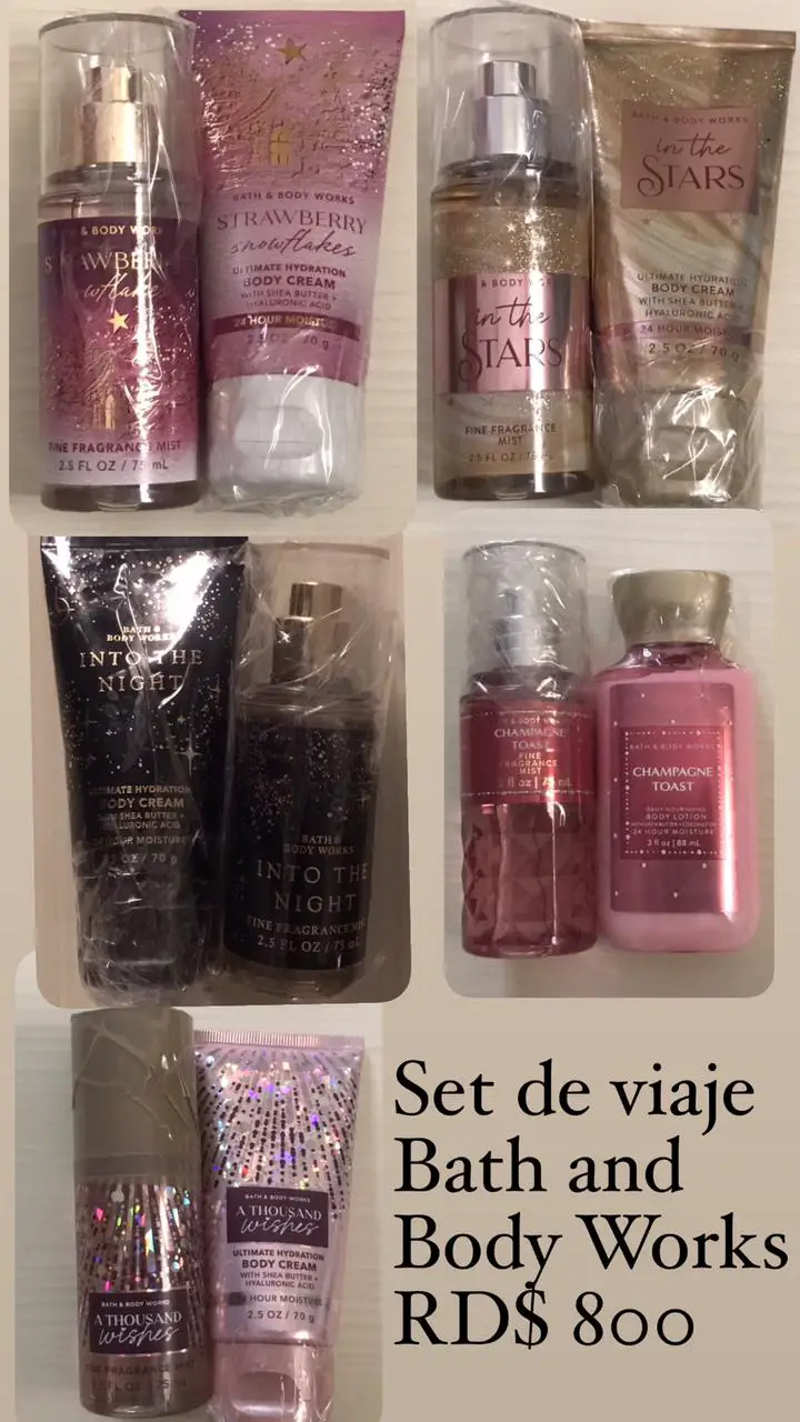 Set Perfect in Pink Bath  Body Works Victoria’s Secret Pink Happy Nati Foto 7280979-13.jpg