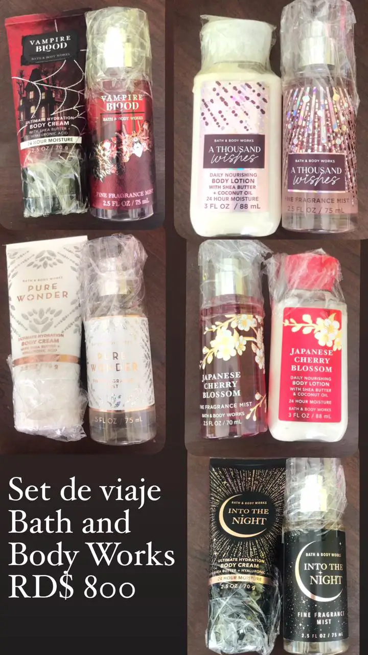 Set Polo Hills Bath  Body Works Victoria’s Secret Pink Happy Nation Av Foto 7280982-11.jpg