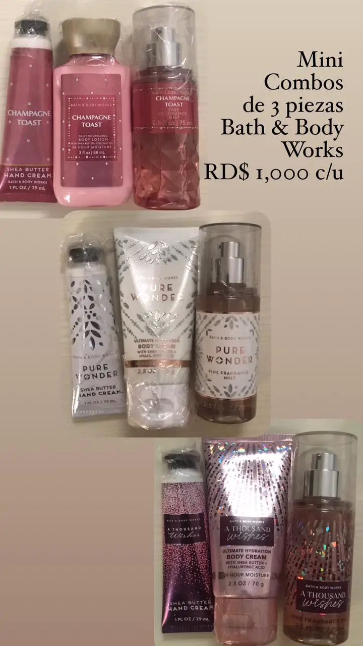 Set Polo Hills Bath  Body Works Victoria’s Secret Pink Happy Nation Av Foto 7280982-8.jpg