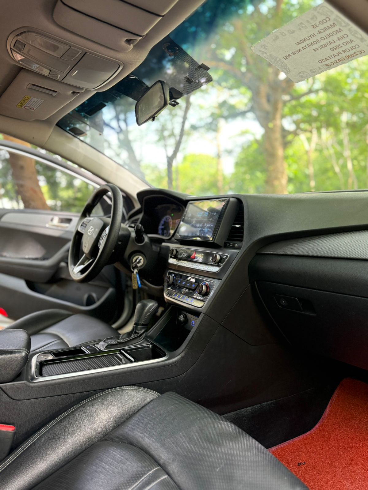 HYUNDAI SONATA NEW RISE 2020☑️ PRECIO 810000  PRECIO INCLUYE PLACA Y M Foto 7280988-7.jpg