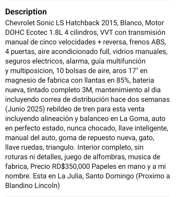 Chevy Sonic LS Hatchback 2015 Manual  Foto 7281031-12.jpg